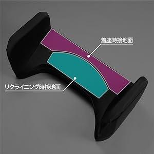 Bauhutte（バウヒュッテ） ゲーミング チェアクッション バウヒュッテ