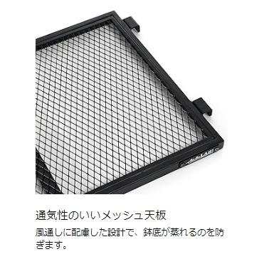 ビザールプランツラック LPR-800-BK キャスター付き 植物育成ライト 植物用サーキュレーター 取り付け可能 植物棚 多肉棚 観葉植物 ラック おしゃれ_10