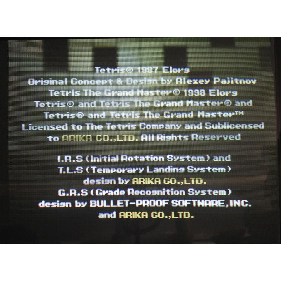 テトリス・ザ・グランドマスター : GAMERS SIDE - 通販 - Yahoo