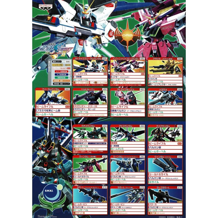 機動戦士ガンダム SEEDデスティニー 連合 VS. Z.A.F.T II namco062GAMERS SIDE 通販 Yahoo!ショッピング
