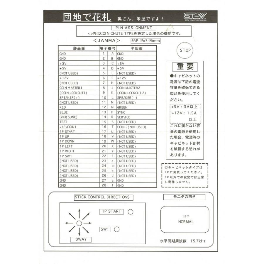 団地で花札 奥さん米屋ですよ Stv17 Gamers Side 通販 Yahoo ショッピング