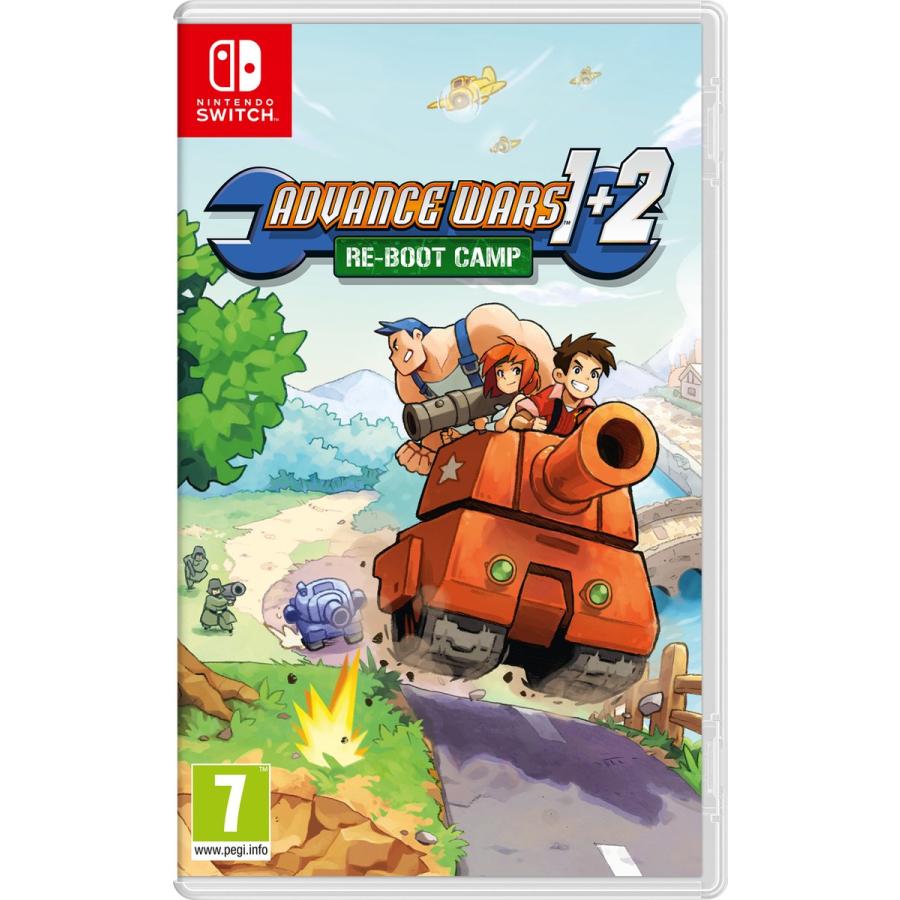 Amazon.co.jp: ゲームボーイウォーズアドバンス1+2 (任天堂