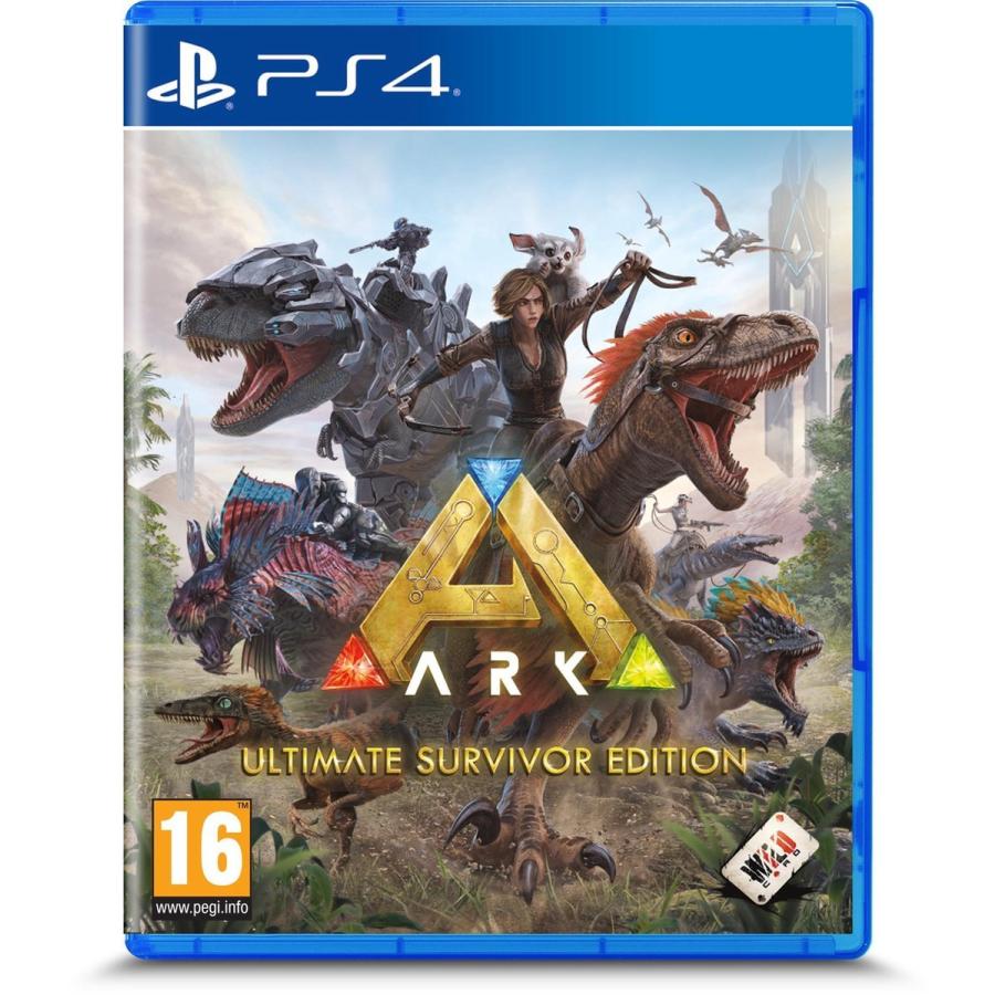 Ark Survival Evolved Ultimate Survivor Edition 輸入版 Ps4 Ggolrk3ddi ゲーム おもちゃ Www Lecascate It