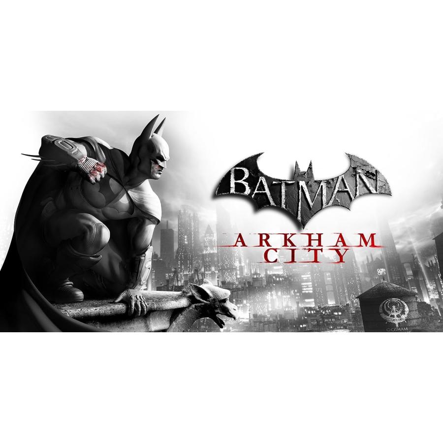 Batman: Arkham Trilogy (輸入版) - Nintendo Switch : batman-arkham-trilogy ...