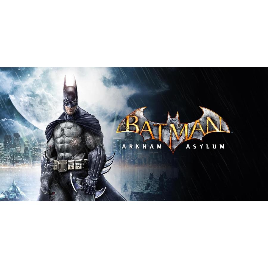 Batman: Arkham Trilogy (輸入版) - Nintendo Switch : batman-arkham-trilogy ...