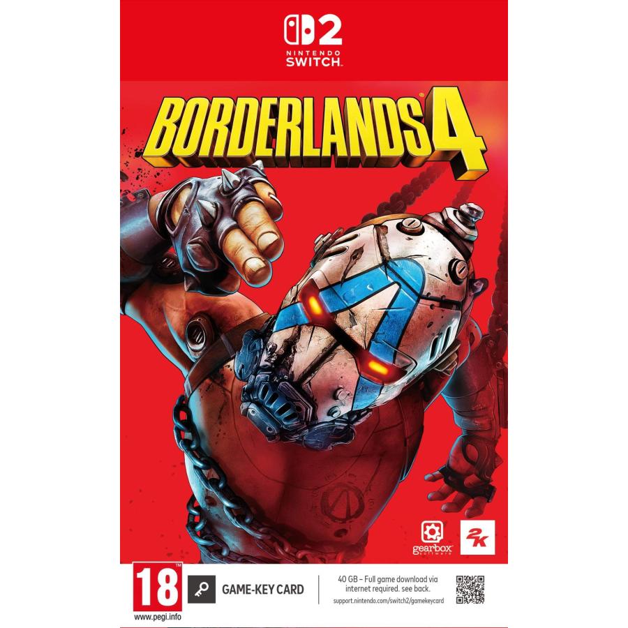 Nintendo Switch 【日本語対応】Borderlands 4 (輸入版) - 2 : Gamers