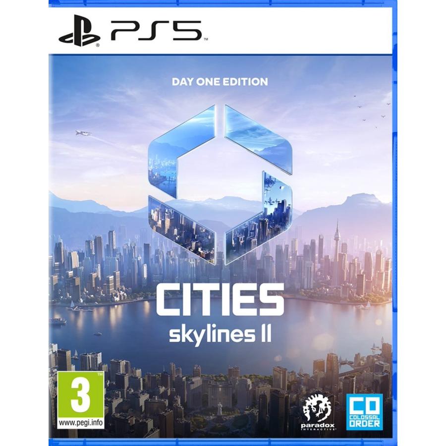 PlayStation Cities Skylines 2 - Day One Edition (輸入版) PS5