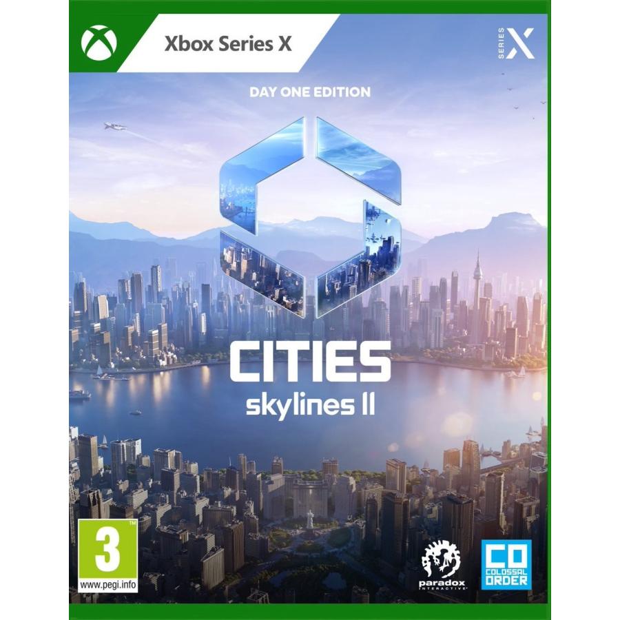 Xbox Cities Skylines 2 - Day One Edition (輸入版) Series X