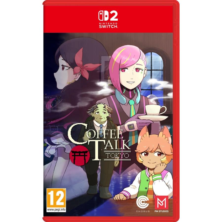 Nintendo Switch 【日本語対応】Coffee Talk: Tokyo (輸入版) - 2