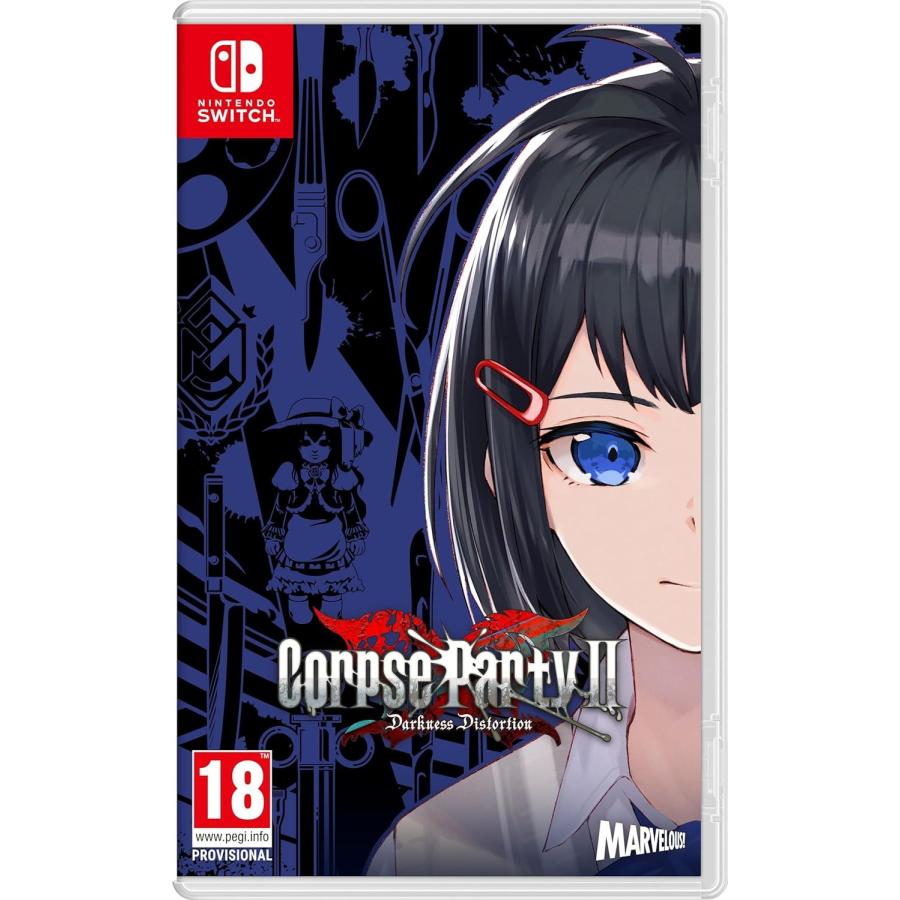 Nintendo Switch ps2 scope Nintendo Switch Corpse Party 2: Darkness Distortion (輸入版
