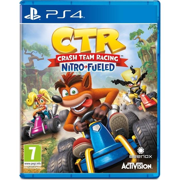 Crash Team Racing Nitro-Fueled (輸入版) - PS4 :Crash-Team-Racing-Nitro-Fueled- PS4:Gamers WorldChoice - 通販 - Yahoo!ショッピング