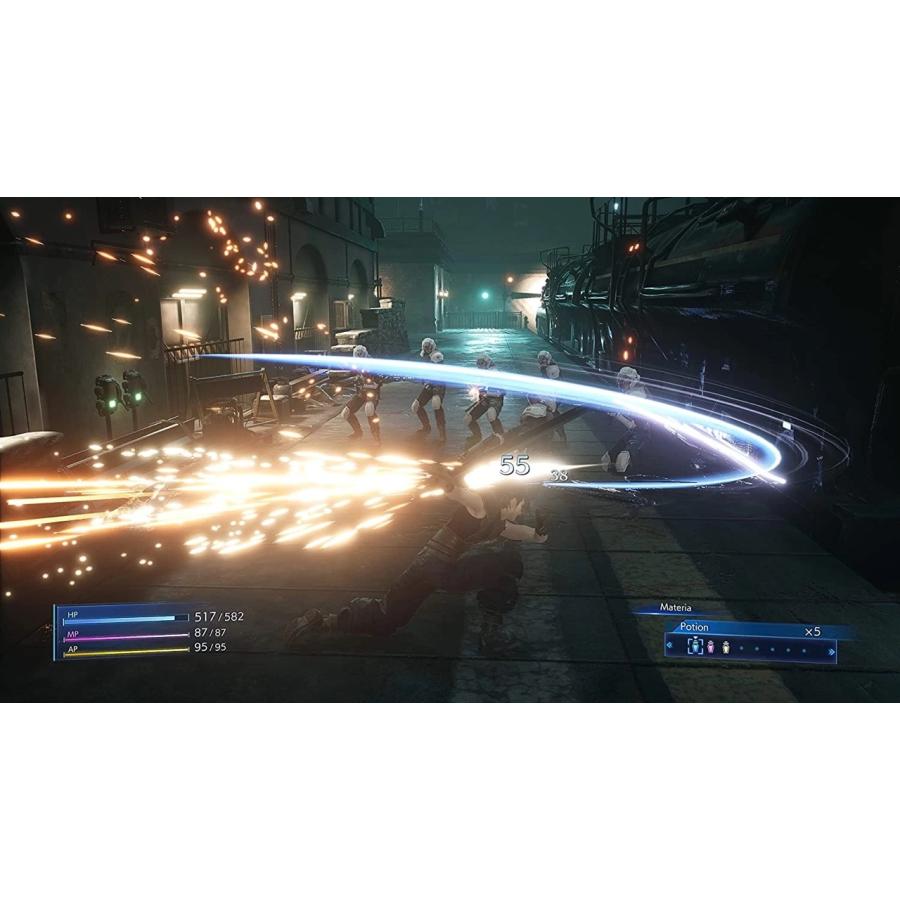 Crisis Core: Final Fantasy VII - Reunion (輸入版) - PS4｜gamers-world-choice｜05