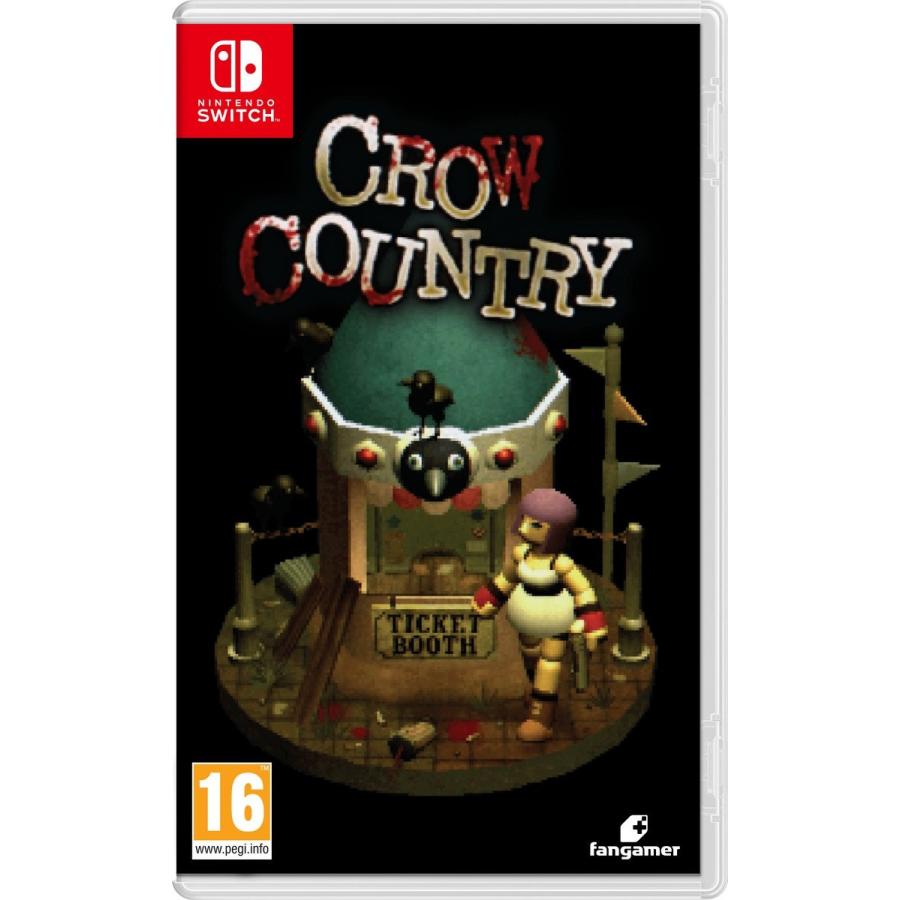 Crow Country クロウ・カントリー switch ニンテンドースイッチ Nintendo Switch Crow Country (輸入版) - : Gamers WorldChoice