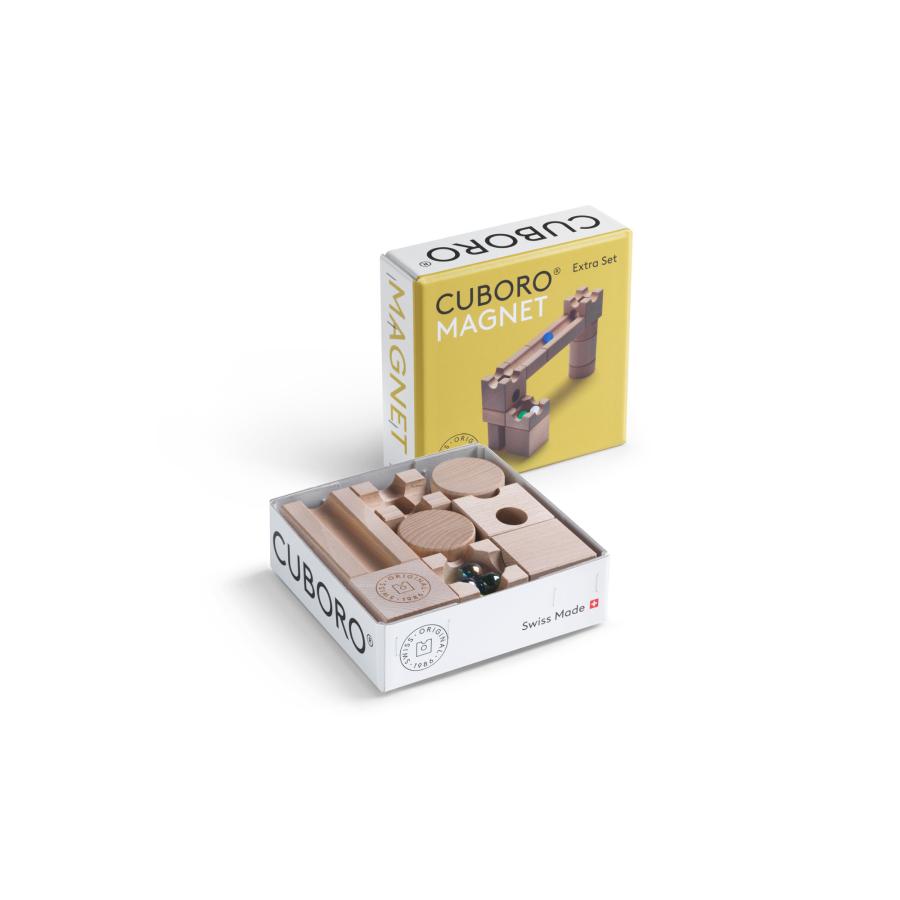 Cuboro Extra Set Magnet キュボロ エクストラセット マグネット 12ピース 【並行輸入品】｜gamers-world-choice｜02