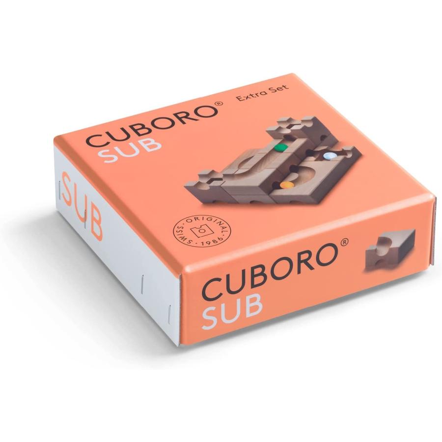 cuboro Cuboro Extra Set Sub キュボロ エクストラセット サブ 12 