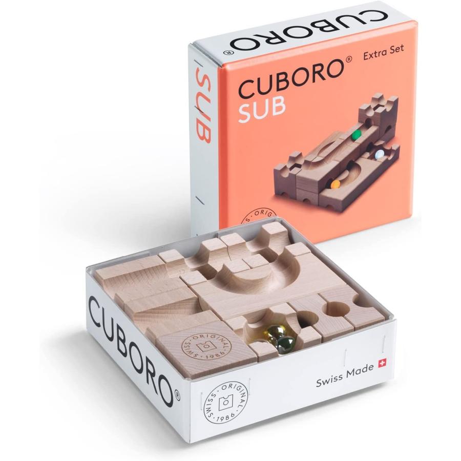 cuboro Cuboro Extra Set Sub キュボロ エクストラセット サブ 12 