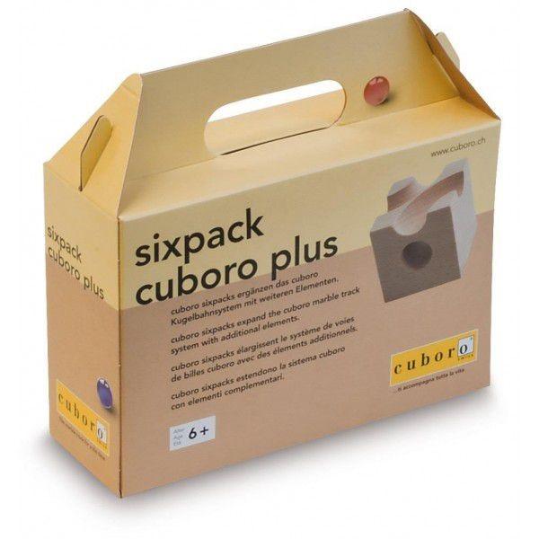 cuboro Sixpack Plusキュボロ シックスパック プラス 6ピース 【並行輸入品】｜gamers-world-choice