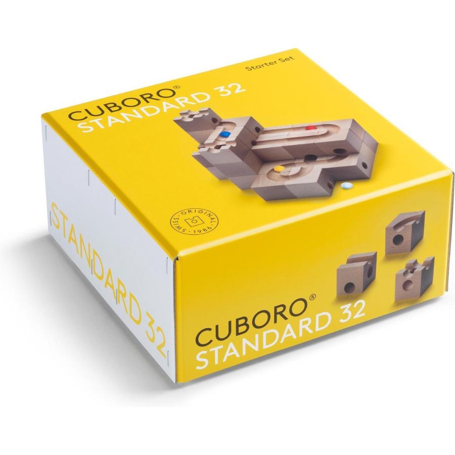 cuboro Standard 32 キュボロ スタンダード 32ピース 【並行輸入品