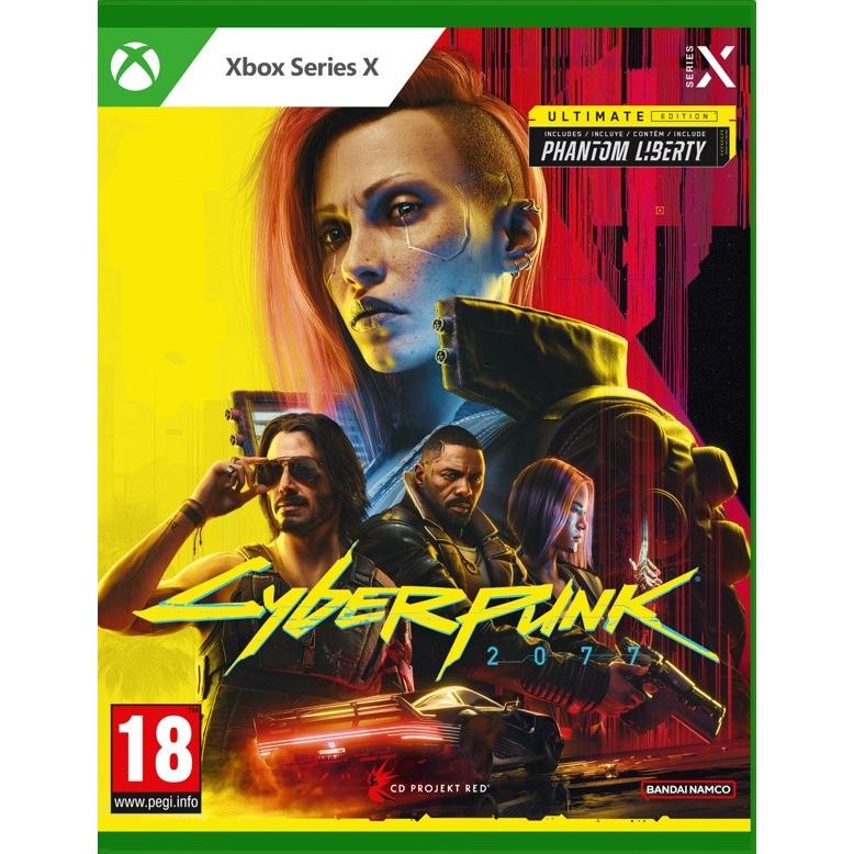 Xbox Cyberpunk 2077 - Ultimate Edition (輸入版) Series X