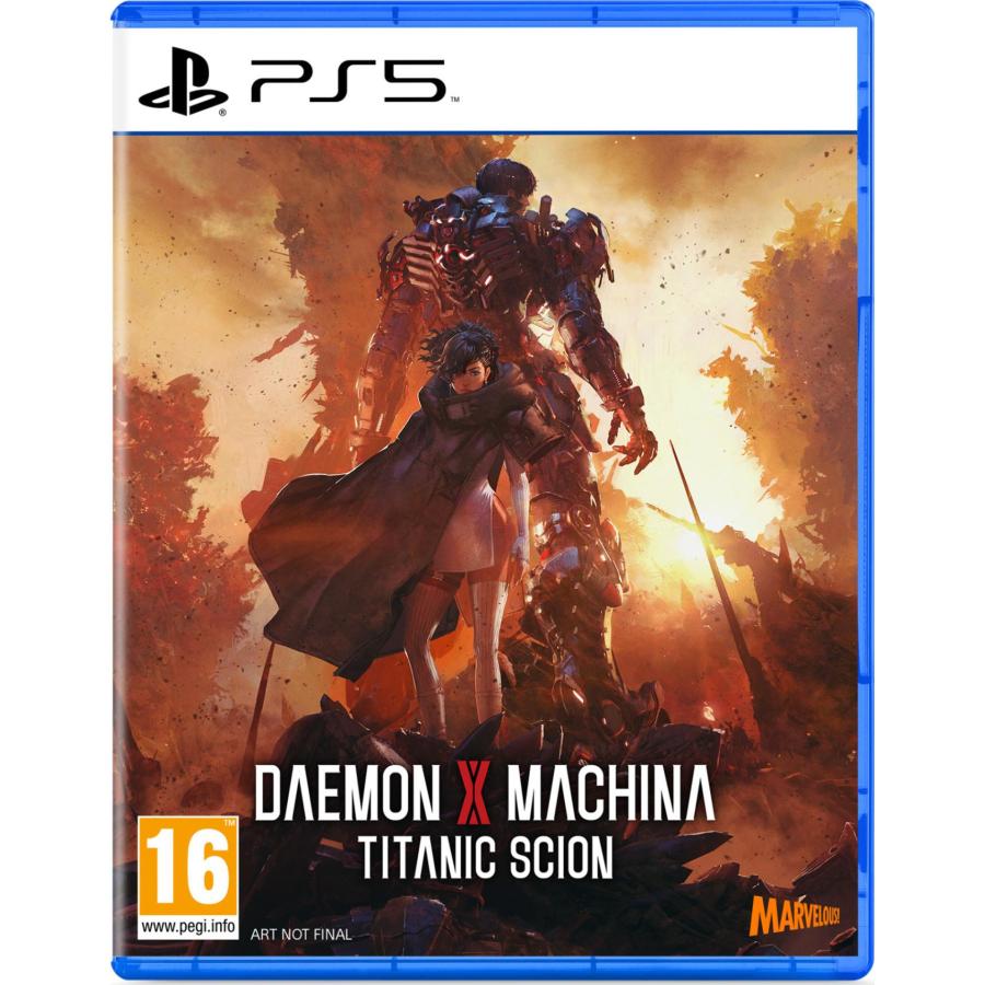 DAEMON X MACHINA 海外版•新品 PlayStation Daemon X Machina: Titanic Scion (輸入版) - PS5