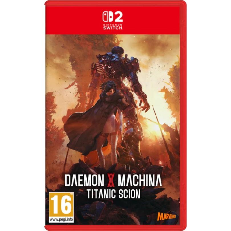 DAEMON X MACHINA 海外版•新品 Nintendo Switch 【日本語対応】Daemon X Machina: Titanic Scion