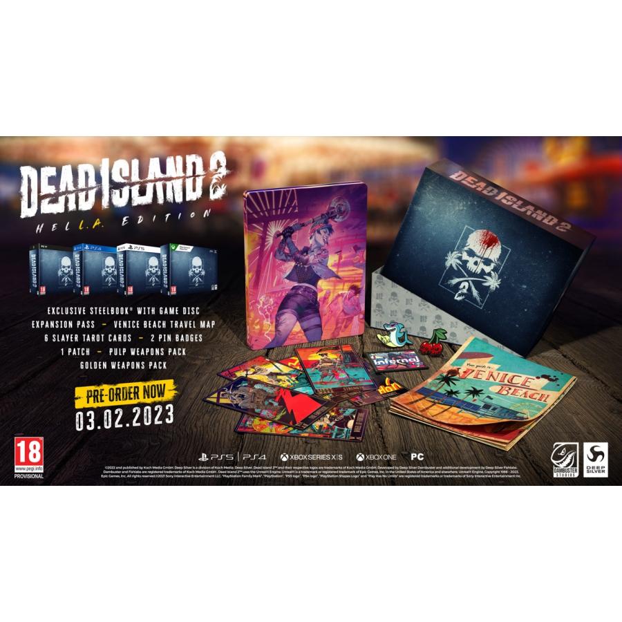 【日本語対応】Dead Island 2 - HELL-A Edition (輸入版) - PS4｜gamers-world-choice｜02