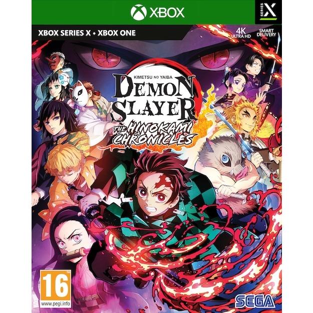 市販 最大の割引 Demon Slayer: Kimetsu no Yaiba - The Hinokami Chronicles 輸入版 Xbox Series X alperino.com alperino.com