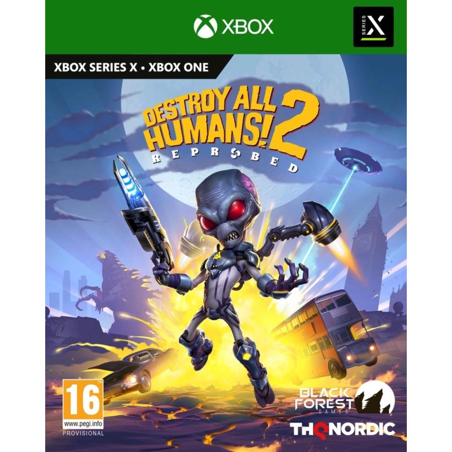 【特価】 経典 Destroy All Humans 2 Reprobed 輸入版 - Xbox Series X autoreparadoraidealdoalgueirao.pt autoreparadoraidealdoalgueirao.pt