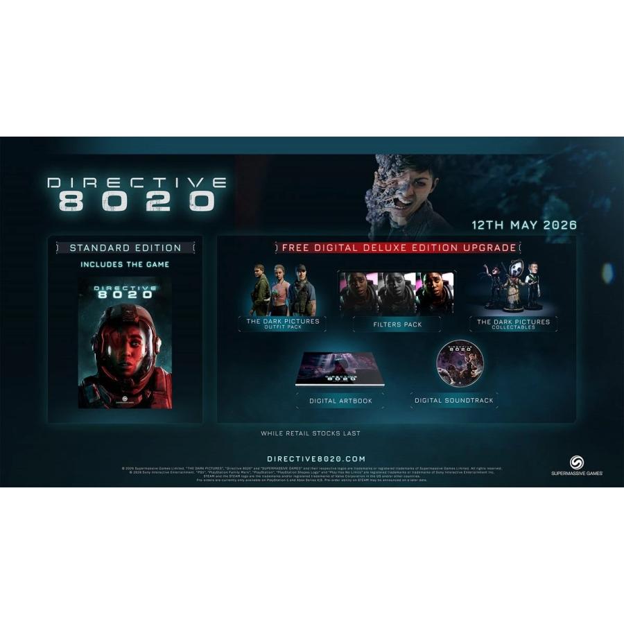 PlayStation Directive 8020 - Deluxe Edition (輸入版) PS5 : Gamers 