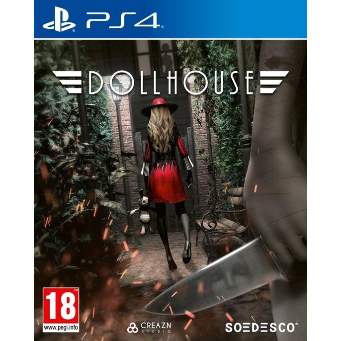 Dollhouse お試し価格 最大84%OFFクーポン 輸入版 PS4 -