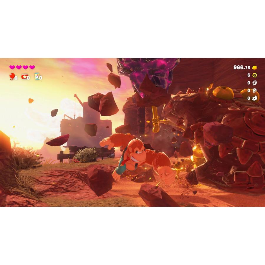 Switchソフト　DONKEY KONG BANANZA 新品未使用 Switch2 Donkey Kong Bananza English Sub Multilingual w