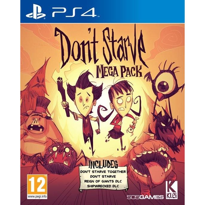 Ødelægge fjende pengeoverførsel Don't Starve Megapack (輸入版) - PS4 :Dont-Starve-Megapack-PS4:Gamers  WorldChoice - 通販 - Yahoo!ショッピング