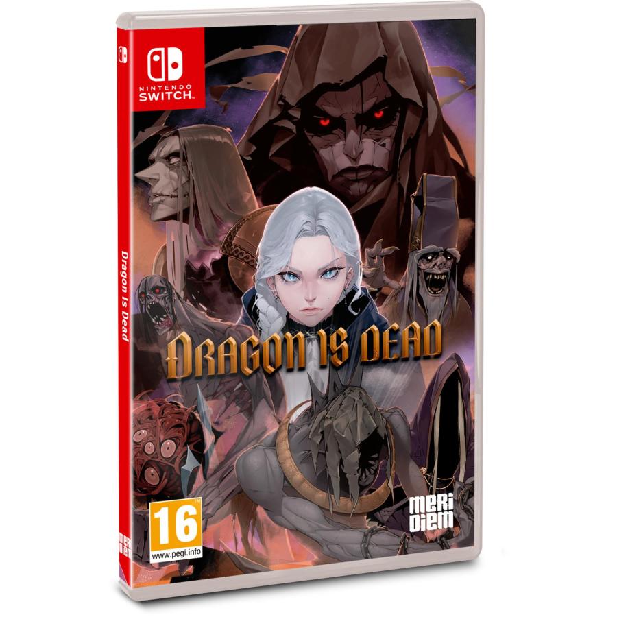 Nintendo Switch Dragon is Dead - Guernian Edition (輸入版