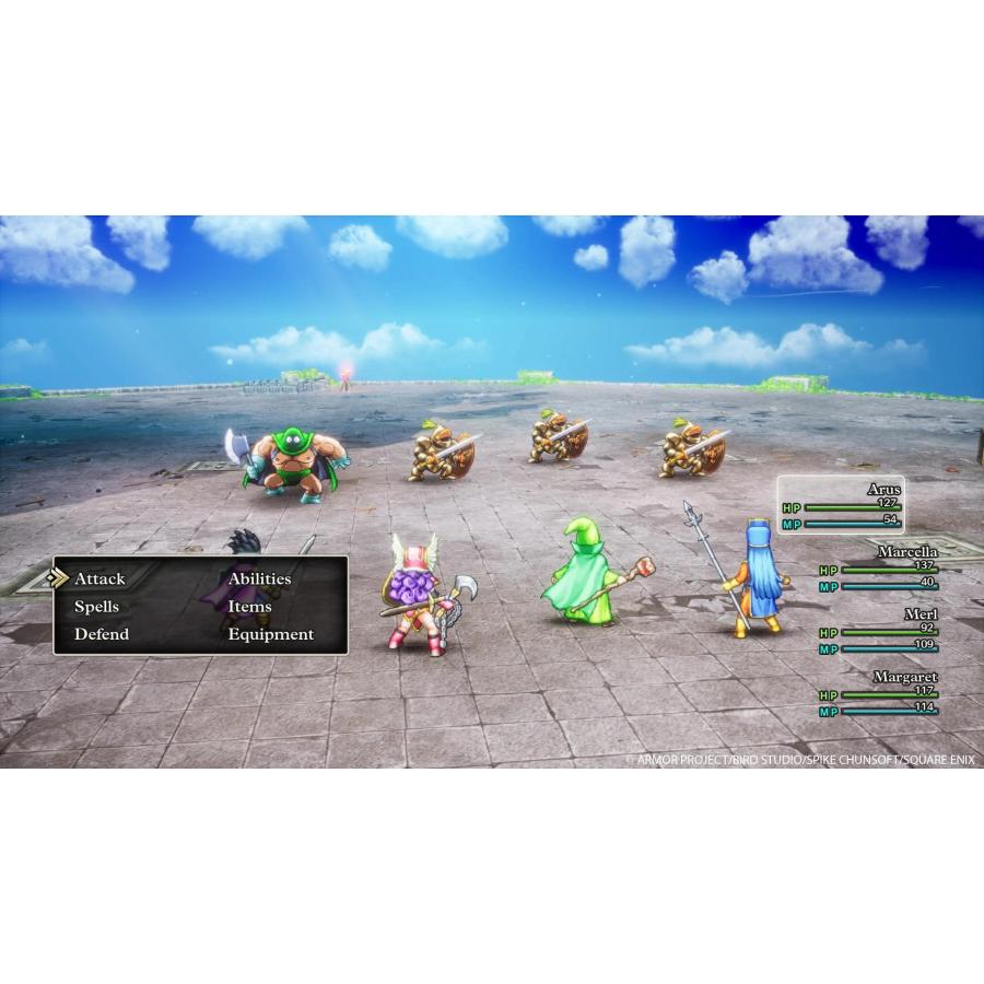 Nintendo Switch 【日本語対応】Dragon Quest III HD - 2D Nintendo Switch 【日本語対応】Dragon Quest III HD - 2D