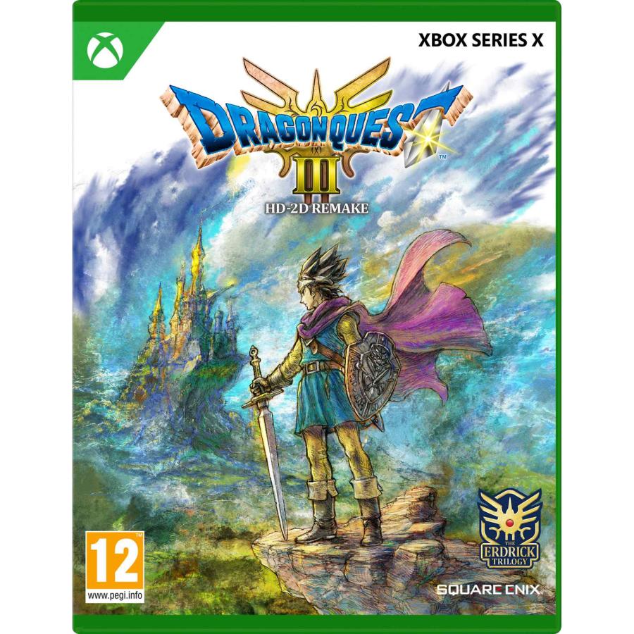 ドラゴンクエストIII & X &IX Xbox 【日本語対応】Dragon Quest III HD - 2D Remake (輸入版