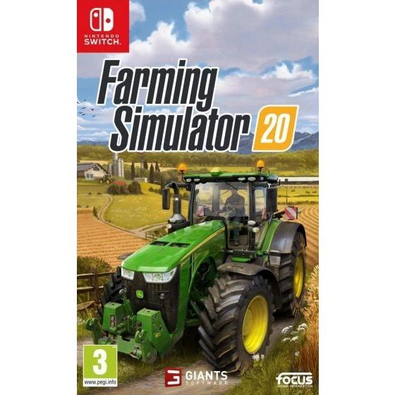 特売 Farming Simulator 輸入版 北米 Switch 21春夏 Www Iacymperu Org