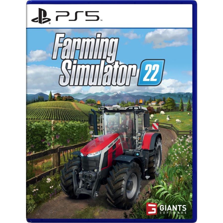 オーバーのアイテム取扱☆ GINGER掲載商品 Farming Simulator 22 輸入版 - PS5 pranknuts.com pranknuts.com