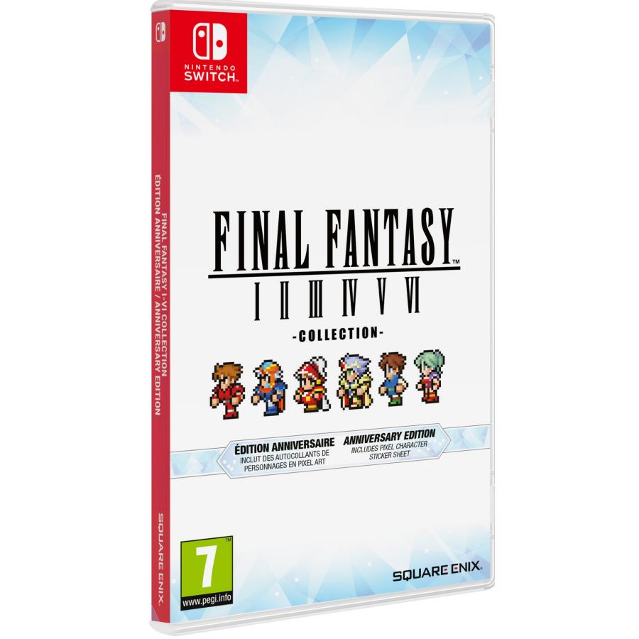 Nintendo Switch 【日本語対応】Final Fantasy I-VI Nintendo Switch 【日本語対応】Final Fantasy I-VI