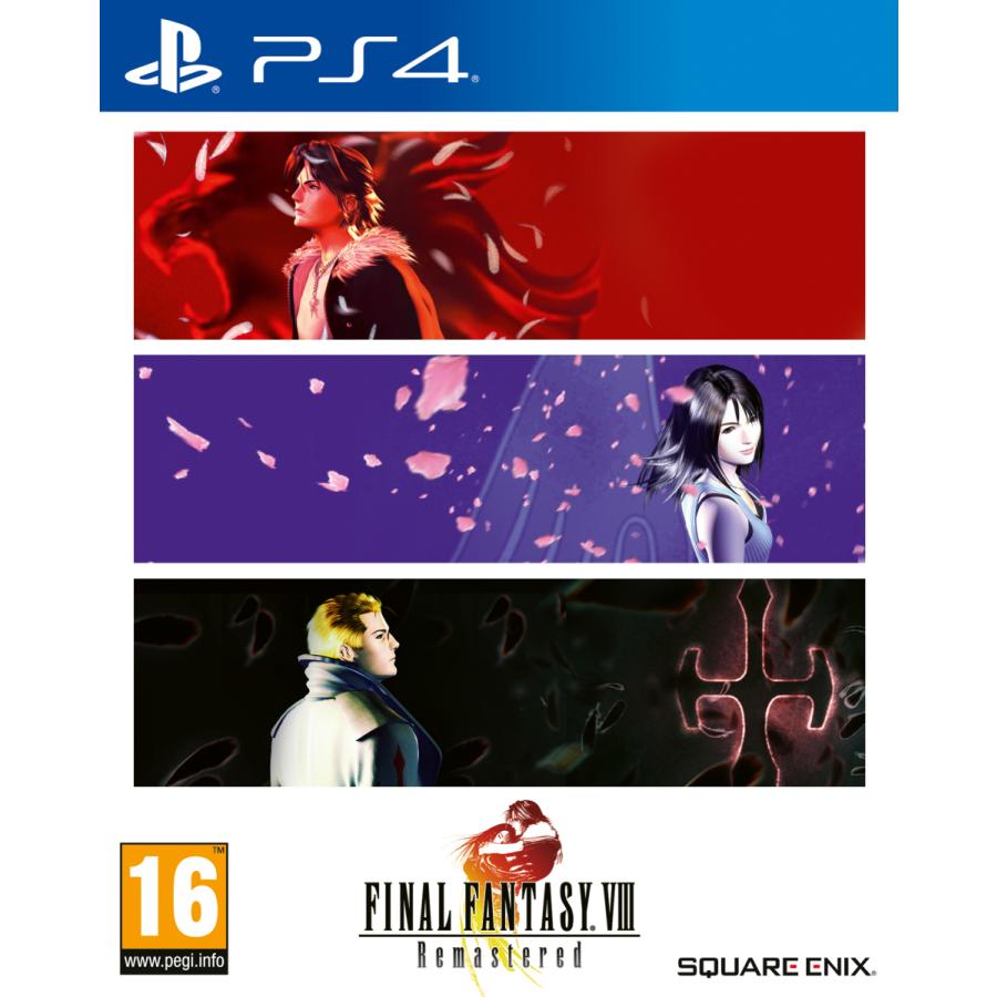 ファイナルファンタジーVIII カラーレーベル PlayStation 【日本語表記対応】Final Fantasy VIII Remastered