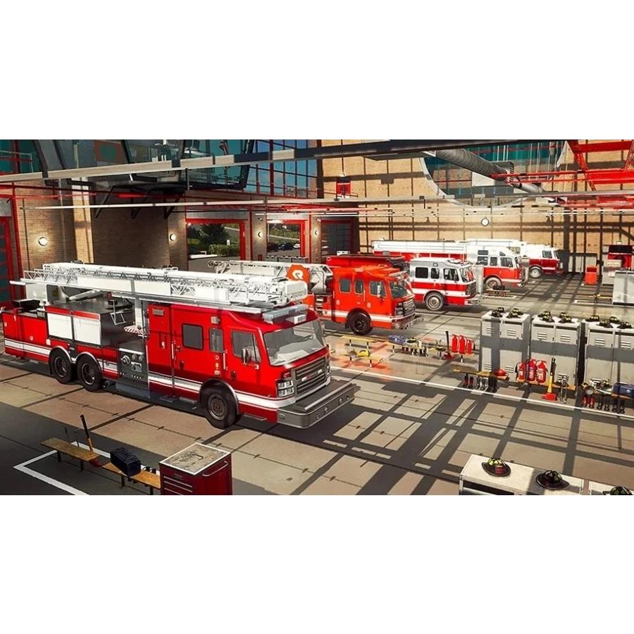 PlayStation Firefighting Simulator - The Squad (輸入版) PS4