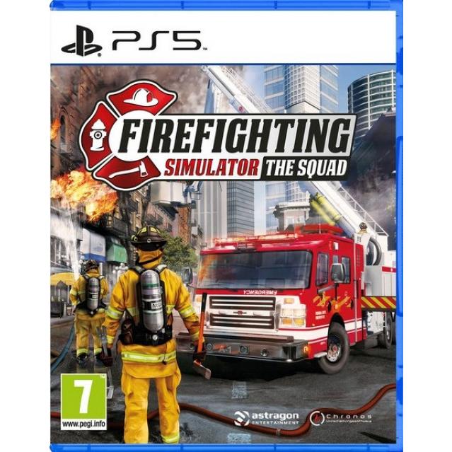 PlayStation Firefighting Simulator - The Squad (輸入版) PS5