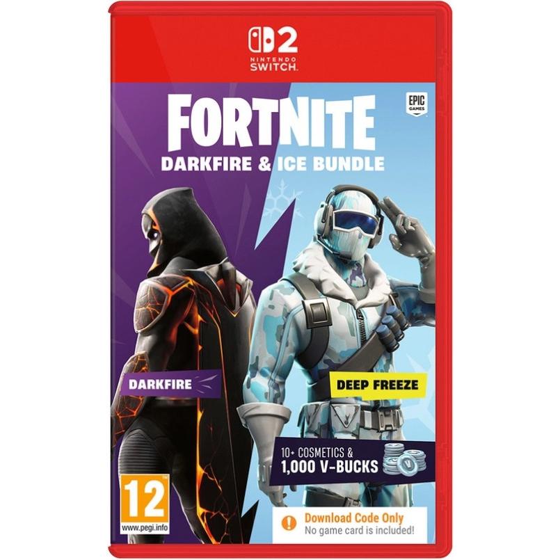 Nintendo Switch 【日本語対応】Fortnite Darkfire & Ice Bundle (Code