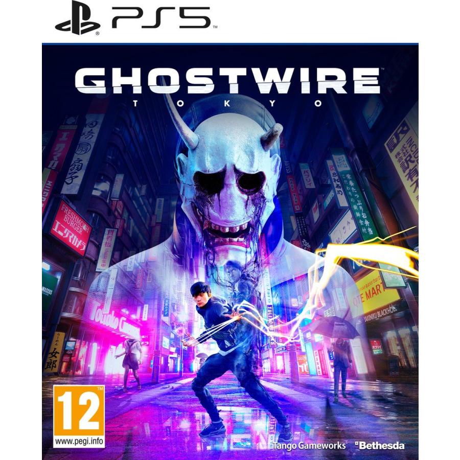 Ghostwire: Tokyo (輸入版) - PS5