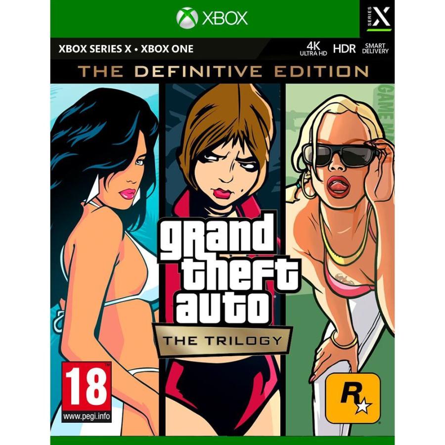 【史上最も激安】 超美品再入荷品質至上 Grand Theft Auto: The Trilogy - Definitive Edition 輸入版 Xbox Series X shrisaihotel.in shrisaihotel.in