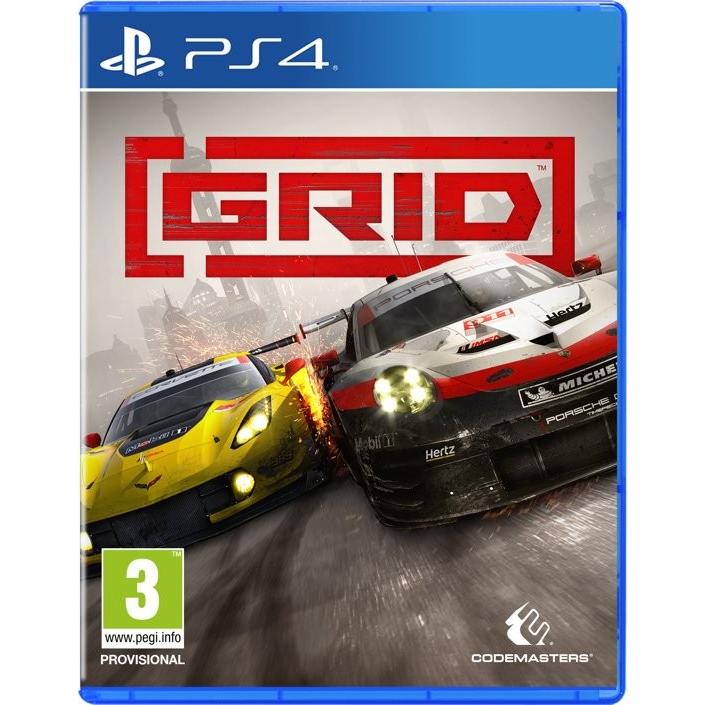 100％品質 Grid (輸入版) - PS4 ソフト（パッケージ版）