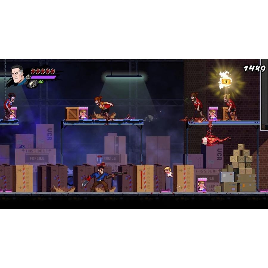 Nintendo Switch Halloween & Ash vs. Evil Dead - Retro Realms Nintendo Switch Halloween & Ash vs. Evil Dead - Retro Realms