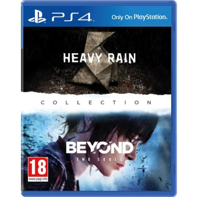 Heavy Rain and Beyond Two Souls Collection (輸入版) - PS4｜gamers-world-choice