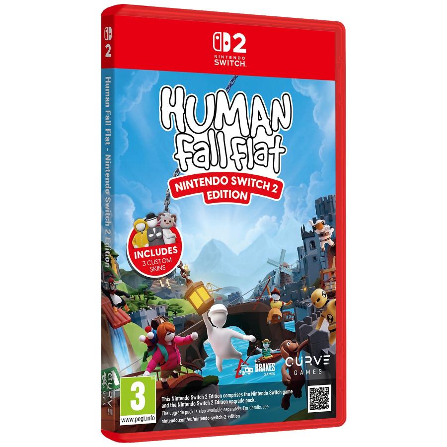 Nintendo Switch 【日本語対応】Human Fall Flat - 2 Edition (輸入版