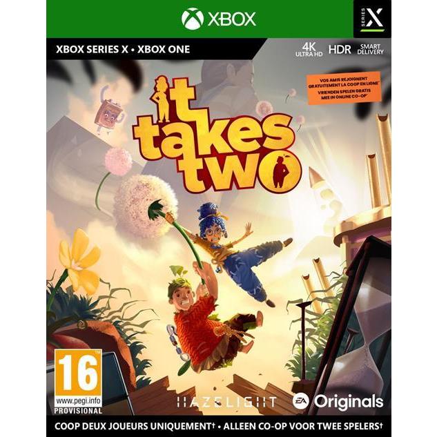 Gamers WorldChoiceIt Takes Two 輸入版 Series X Xbox -
