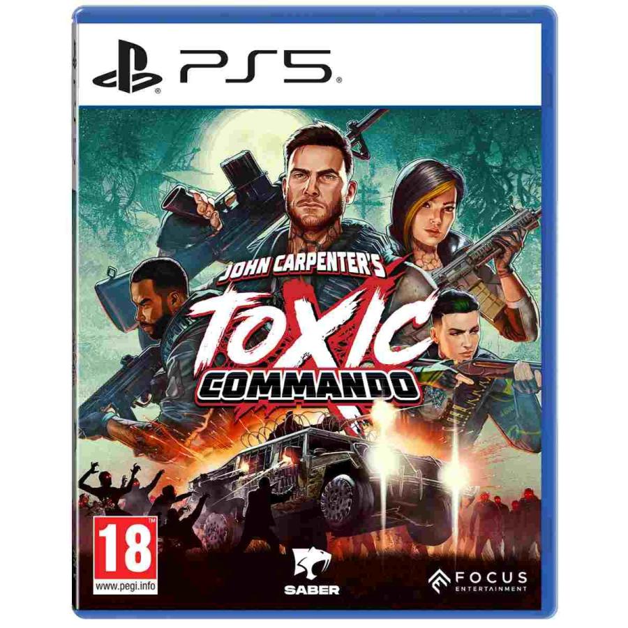 PlayStation John Carpenter's: Toxic Commando (輸入版) - PS5